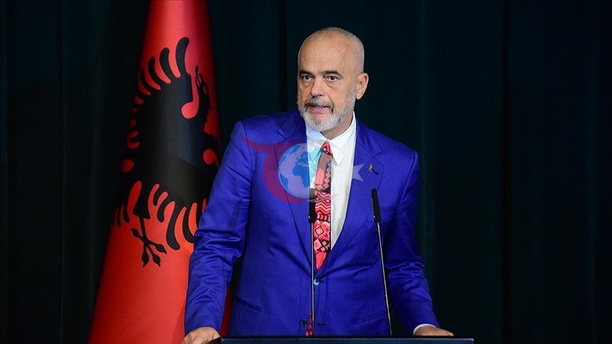 Arnavutluk Başbakanı Edi Rama