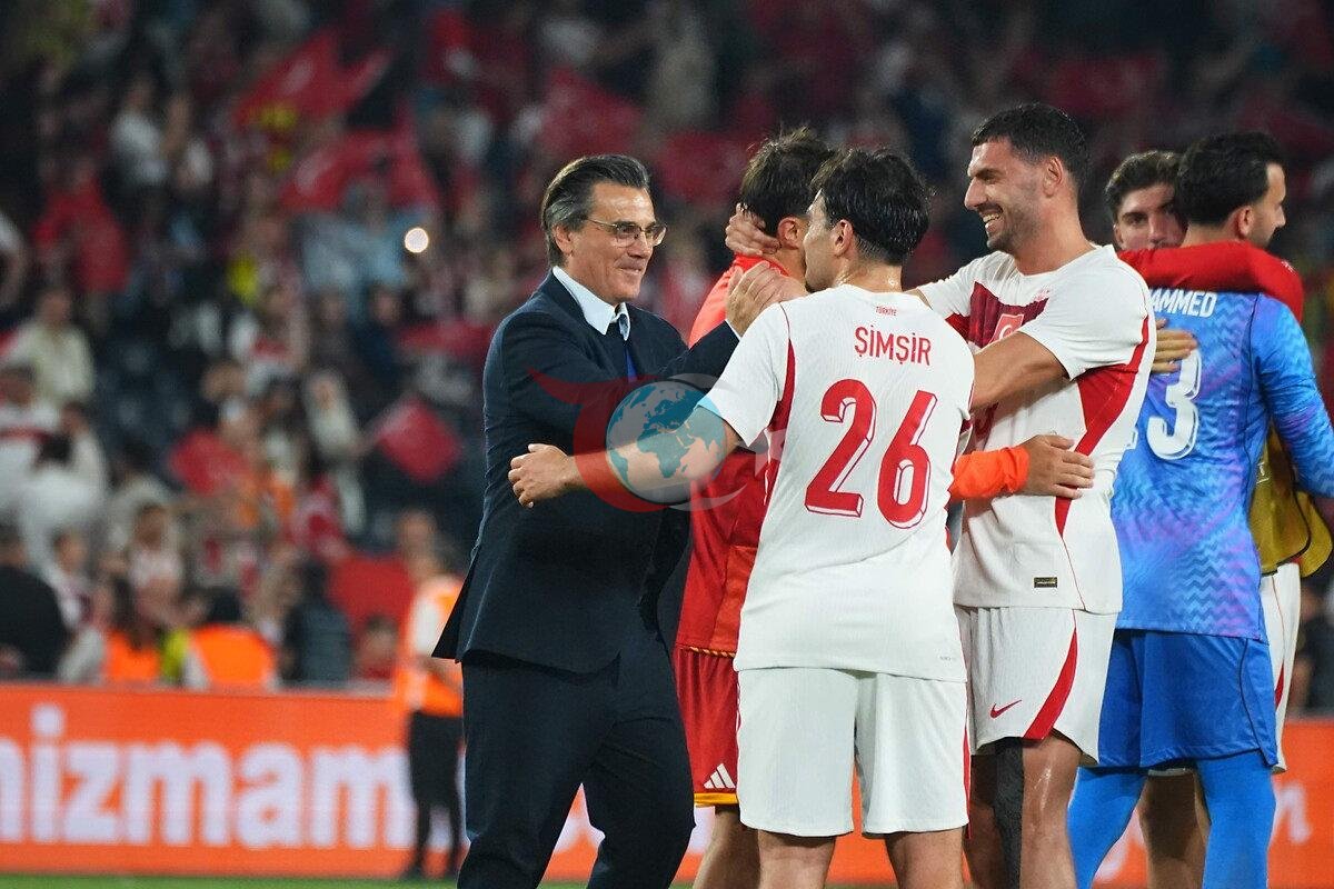 Montella Aral Şimşirlə danışır