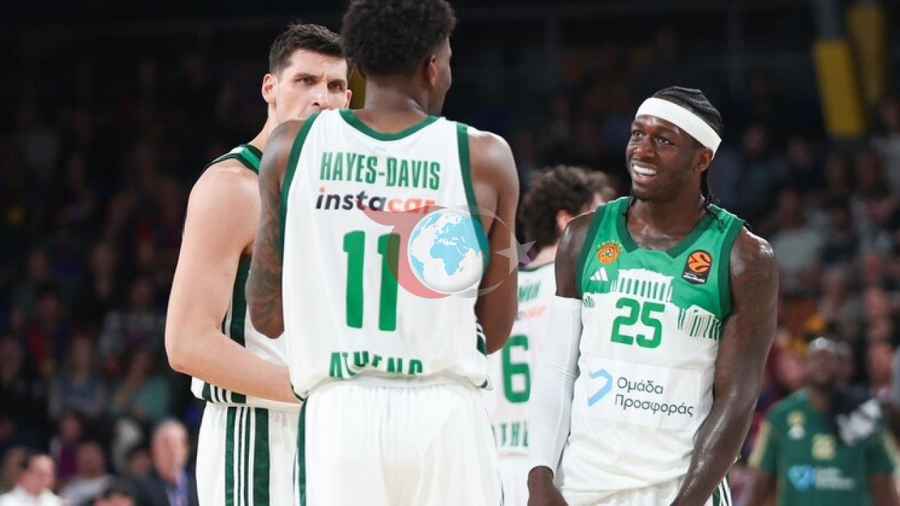 Ergin Ataman'ın Panathinaikos'u, Olympiakos'u Devirdi ve Seriyi Eşitledi