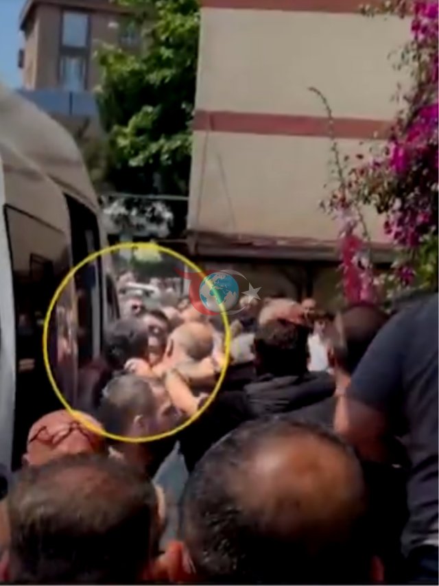 Can Polat'ın taziyesinde ortalık fena karıştı! Engin Polat istenmedi, kavga çıktı - Resim : 2