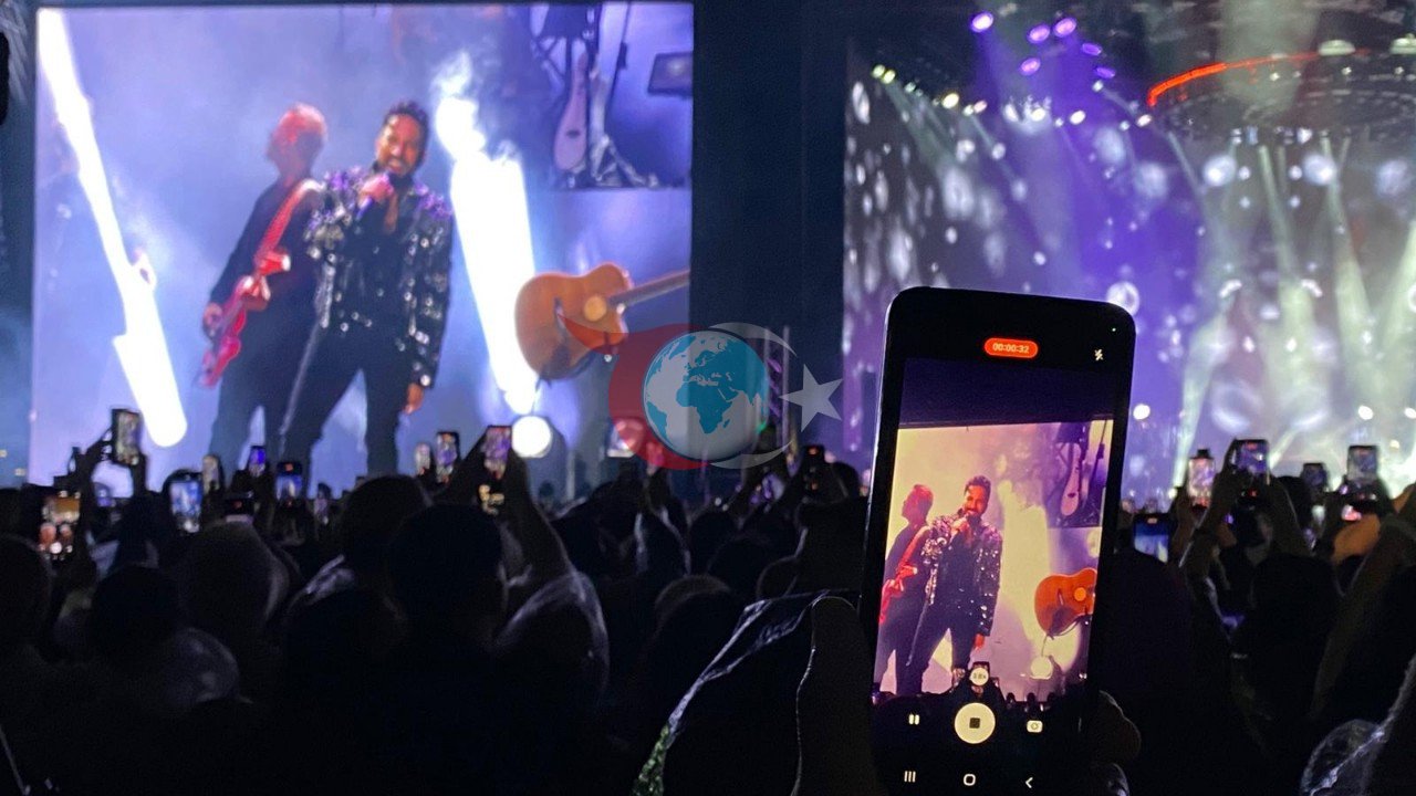 Tarkan Anqarada ishtiyoq bilan kutib olindi: Unutilmas kecha