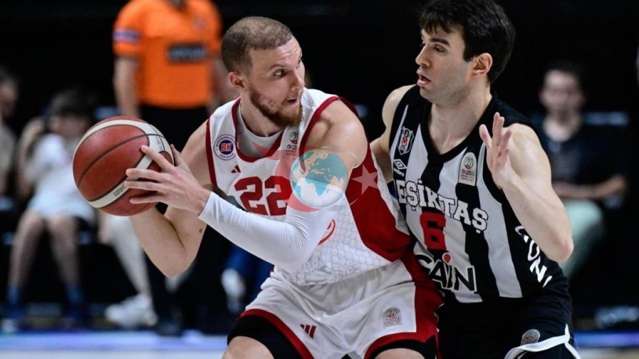 Basketbol Süper Ligi'nde Yarı Final Heyecanı: Bahçeşehir-Beşiktaş