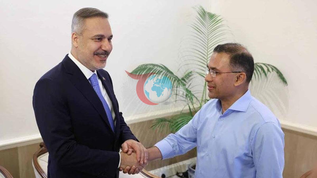 Hakan Fidan, Bangladeş Başbakanı ile Dakka'da Görüştü