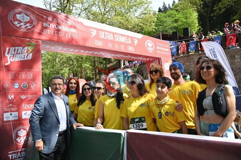 Ultra Sümela Maratonu koşuldu
