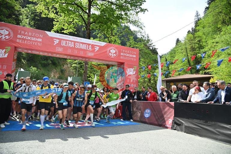 Ultra Sümela Maratonu koşuldu