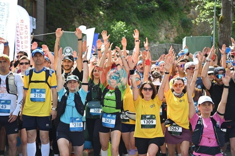 Ultra Sümela Maratonu koşuldu