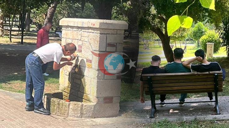 Adana'da Sıcak Hava Dalgası: Beton Yerine Lav Gibi Yanan Sokaklar
