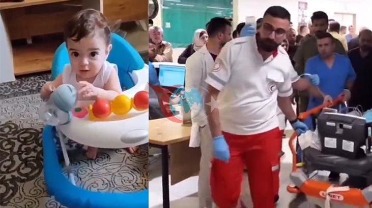 İsrail Askerlerinin Açtığı Ateş Batı Şeria'da Bebeği Hayattan Kopardı