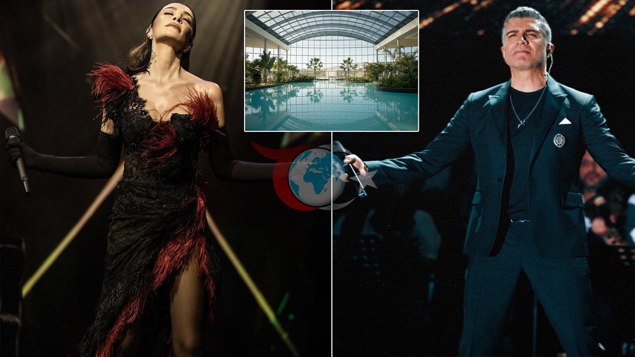 Özcan Deniz ve Sıla ile Sinnada Resort'un Görkemli Açılışı