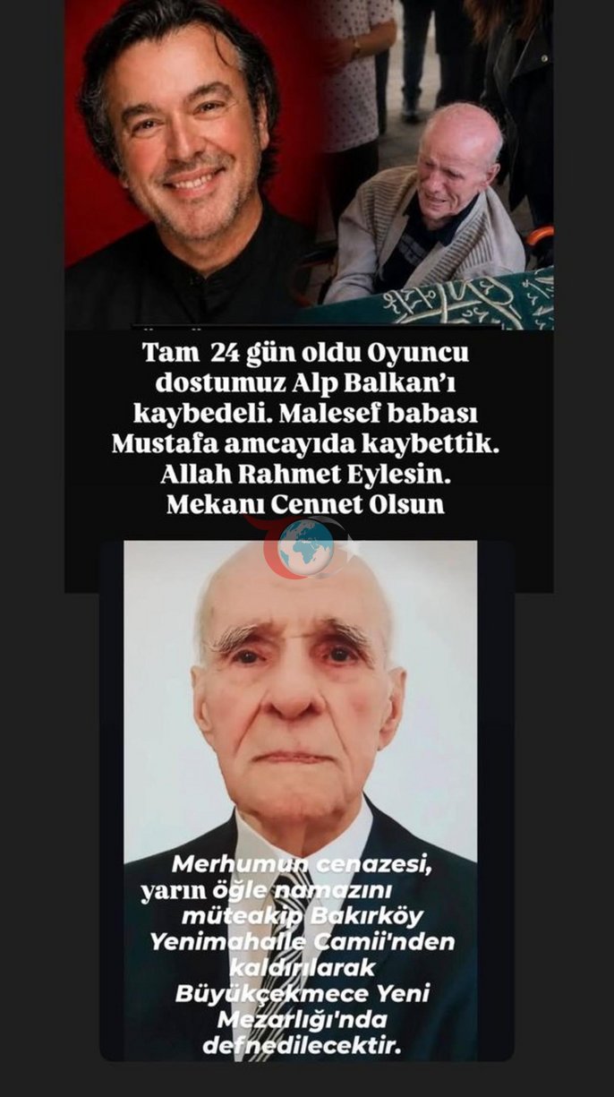 Sənət aləmini şoka salan xəbər! Oğlunun ölümündən sonra ata Mustafa1 da oldu.