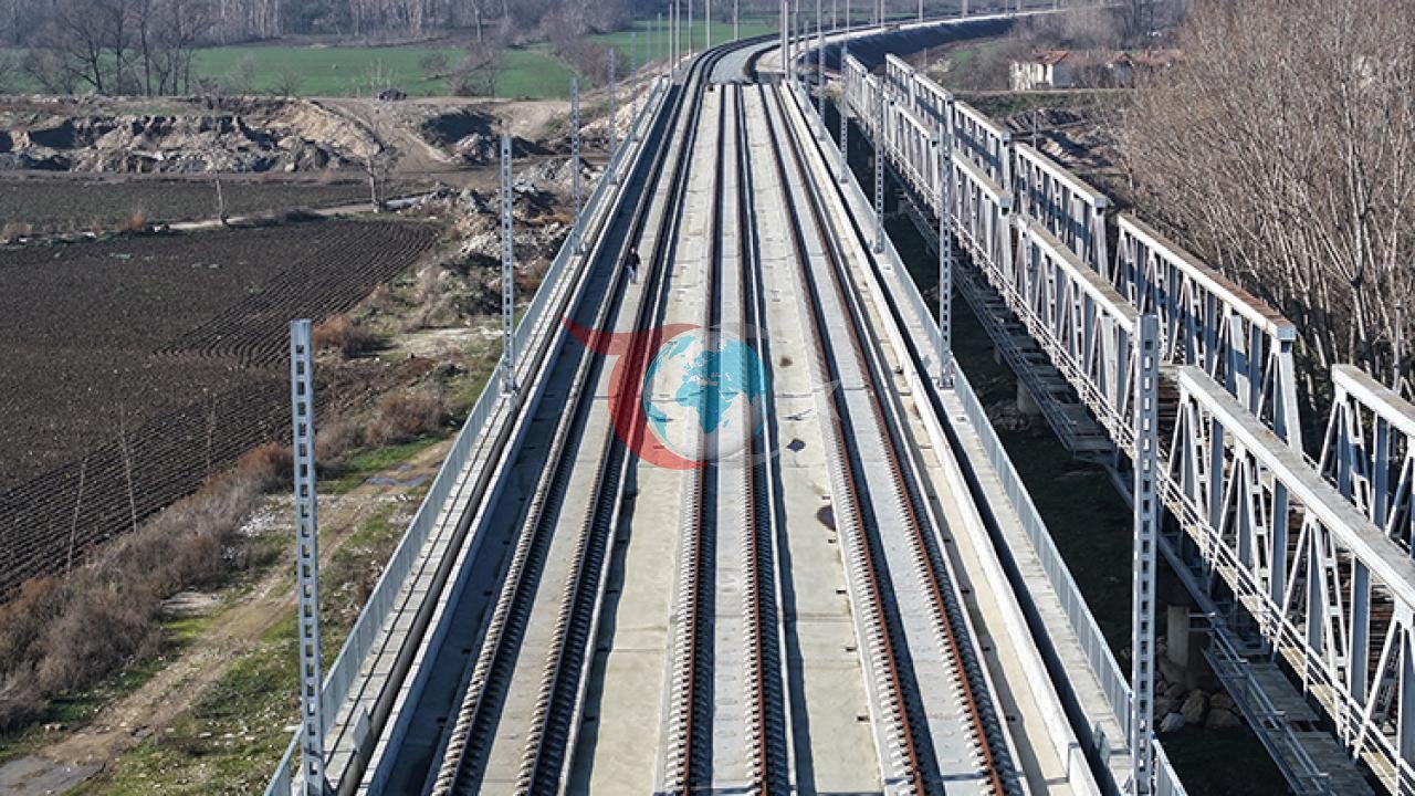 Halkalı-Kapıkule Hızlı Tren Hattı Yıl Sonunda Açılıyor