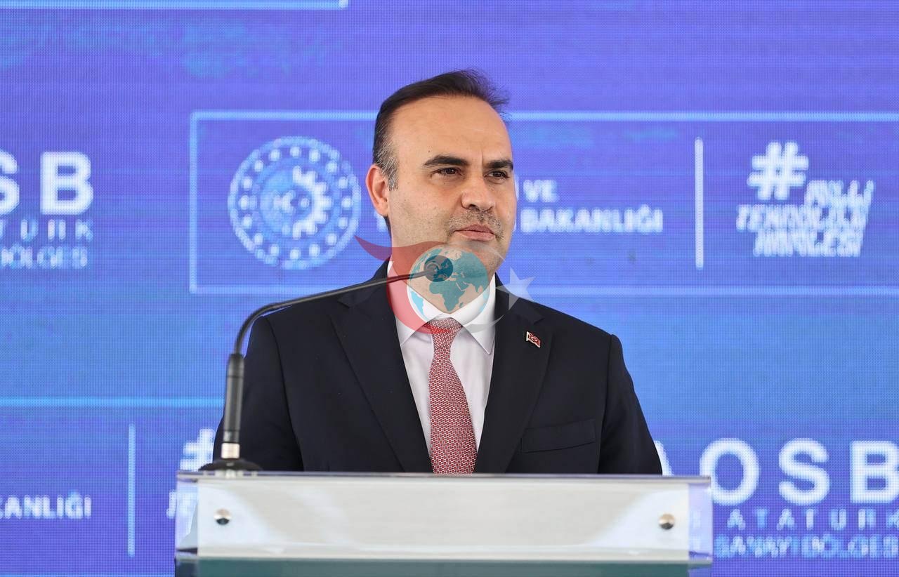 Sanayi ve Teknoloji Bakanı Mehmet Fatih Kacır