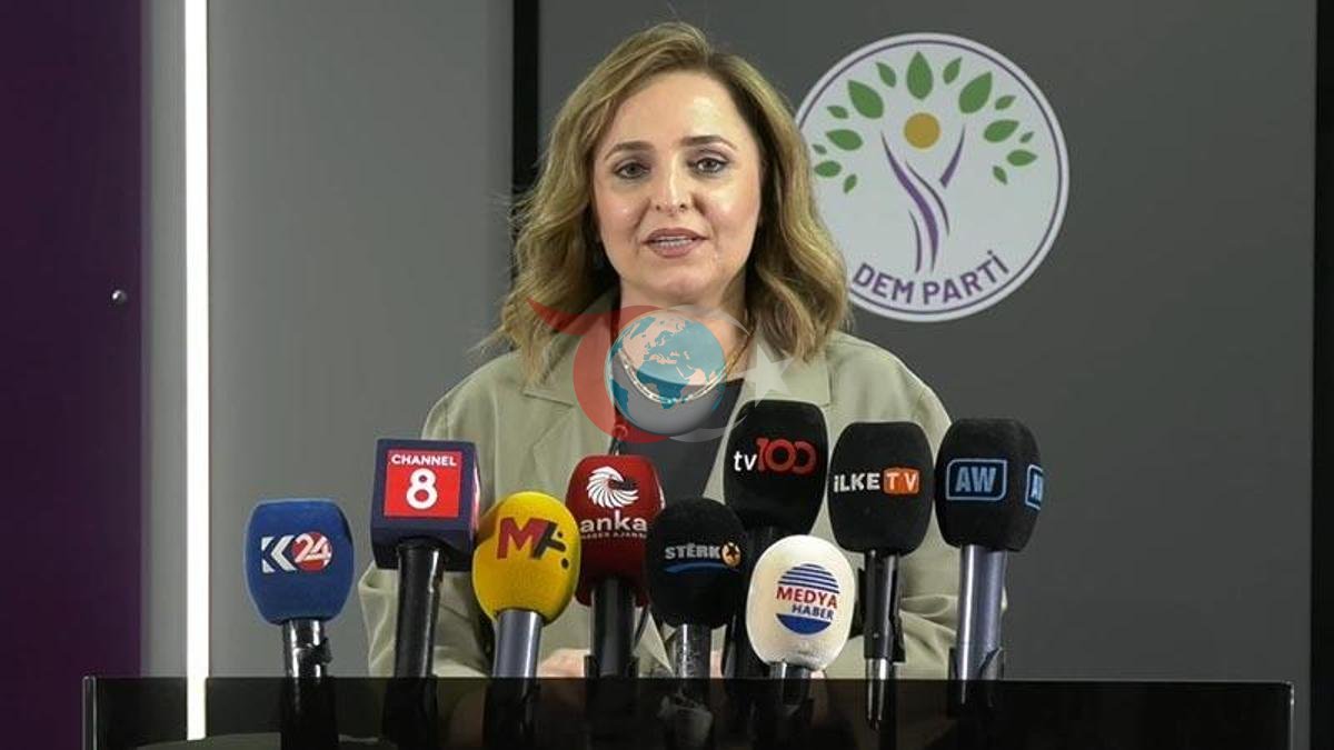 DEM Parti Sözcüsü Doğan'dan Barış Sürecine İlişkin Kritik Açıklamalar
