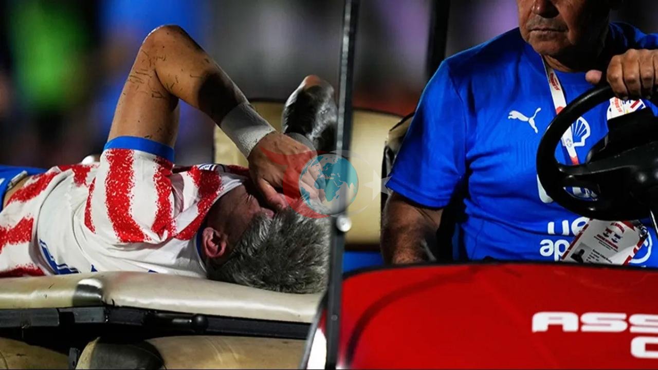 Paraguay'da Dünya Kupası Öncesi Sakatlık Endişesi