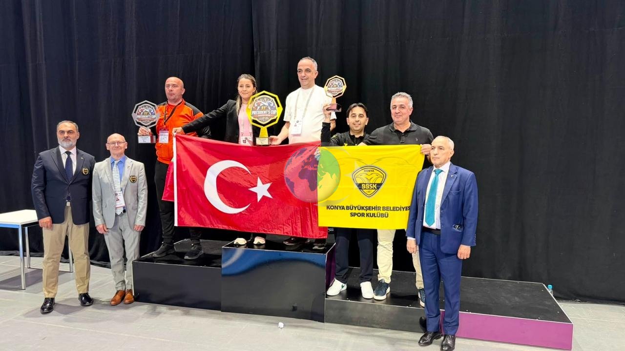 Konya'nın Genç Tekvandocularından Avrupa'da Büyük Başarı
