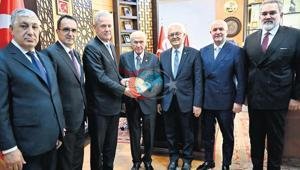 ฤฐZTO heyetinden Bahรงeliโye ziyaret ฤฐZTO heyetinden Bahรงeliโye ziyaret