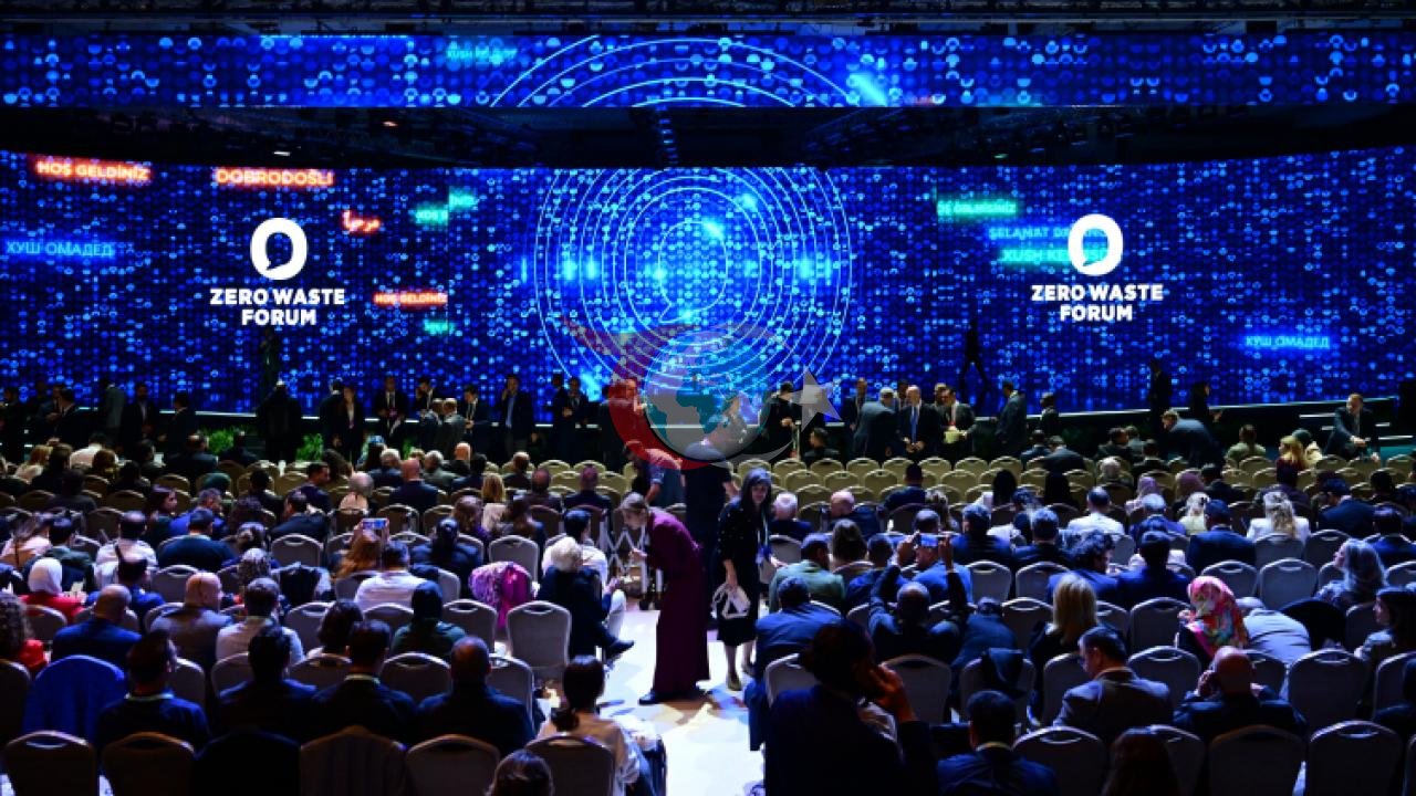 Sıfır Atık Forumu'nda Küresel Dönüşüm İçin Yeni Adım