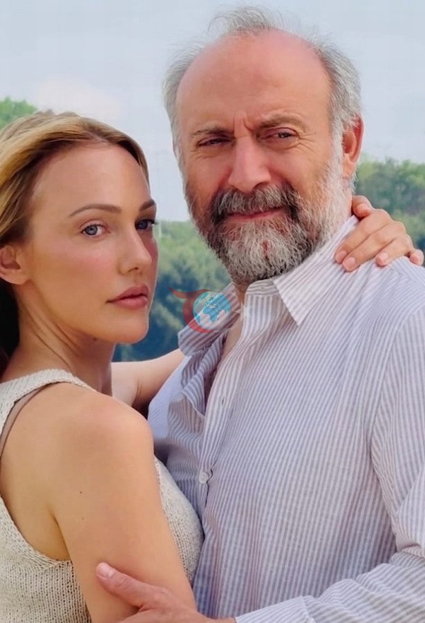 Halit Ergenç ve Meryem Uzerli&rsquo;yi buluşturan filmin afiş çekimleri yapıldı