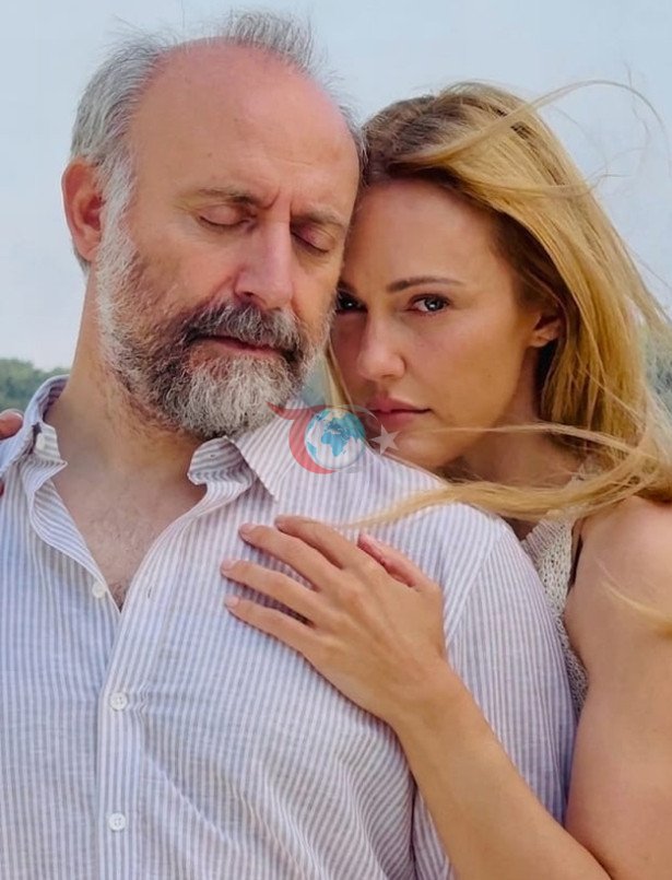 Halit Ergench va Meryem Uzerlini birlashtirgan filmning afisha suratlari suratga olindi - Rasm: 15