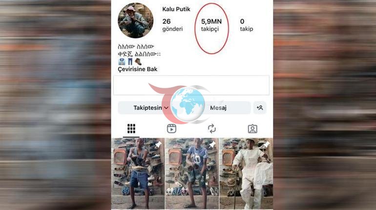 Dünya 15 yaşındaki Afrikalı Kalu Putiki konuşuyor Bir ayda 6 milyon takipçiye ulaştı