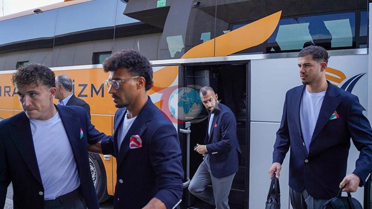 İran Milli Takımı, Dünya Kupası Yolculuğuna Başladı