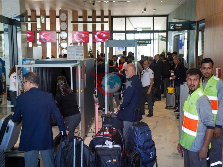İran, Dünya Kupası için Antalyadan ayrıldı