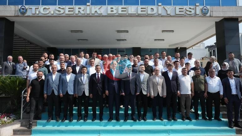 Bakan Ersoy, Antalyalı çiftin nikah şahidi oldu