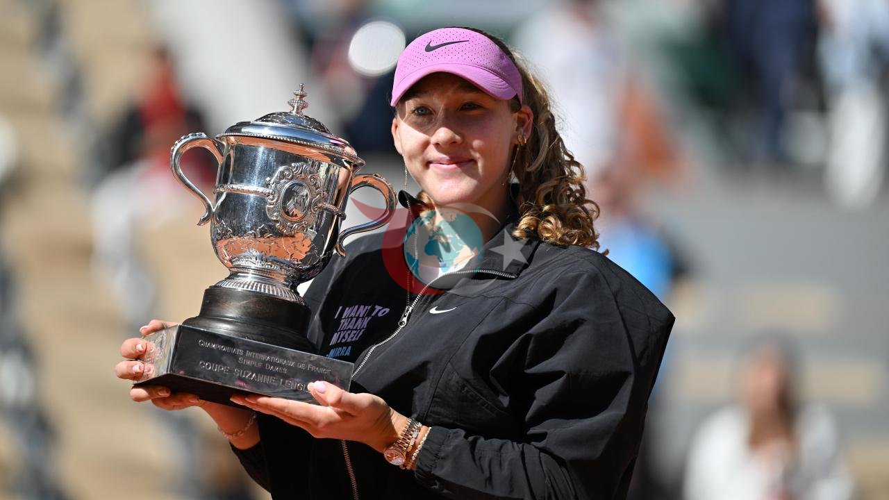 Fransa Açık'ta Mirra Andreeva Tarih Yazdı: İlk Grand Slam Zaferi
