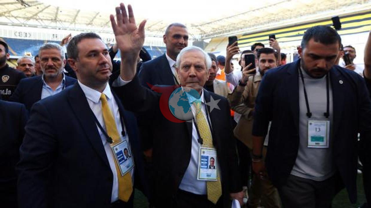 Aziz Yıldırım'dan Fenerbahçe Genel Kuruluna Duygusal Mesaj