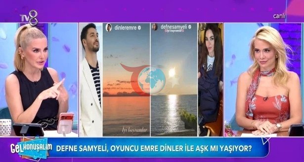 Emre Dinler: "Defne ile sadece arkadaşız"