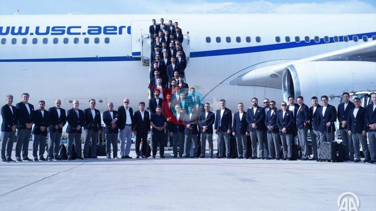 İran Milli Takımı 2026 Dünya Kupası İçin Yola Çıktı
