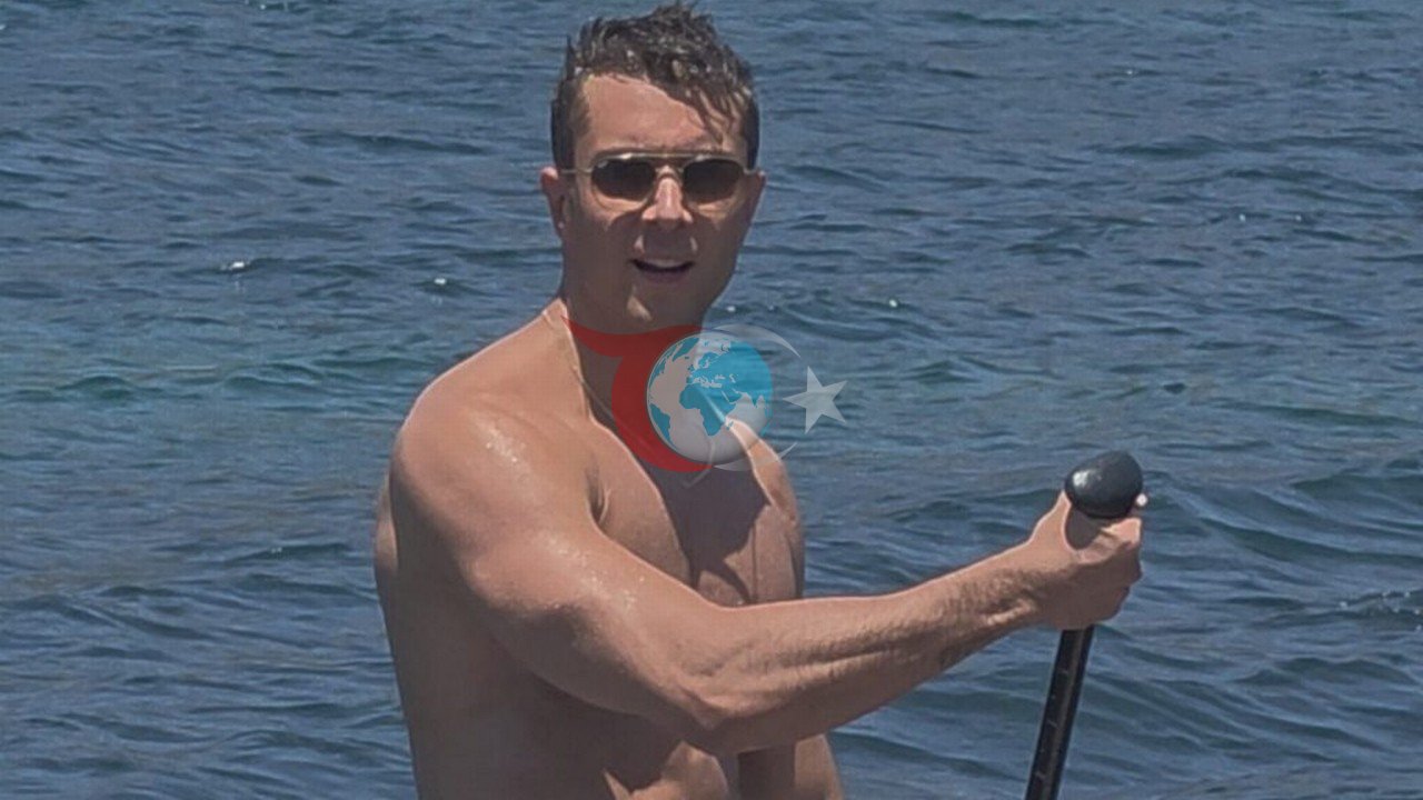 Onur Seyit Yaran Paddle Board Yeteneğiyle Göz Doldurdu