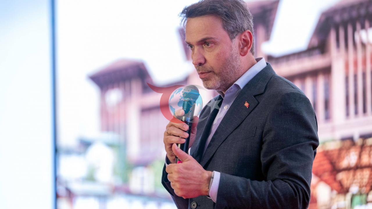 Bakan Bayraktar: Türkiye'nin Enerjide Bağımsızlık Hedefi