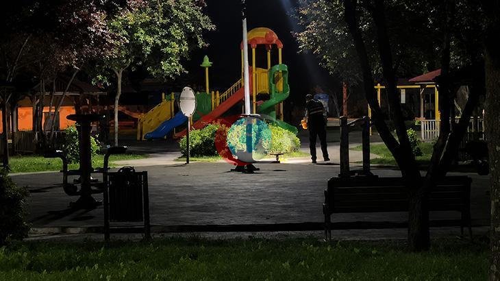 Çorum'da Gece Parkta Silahlı Çatışma: İki Kişi Yaralandı