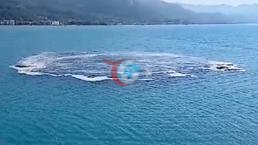 Kastamonu'da deniz kabarması panik yarattı: Bomba gibi patladı