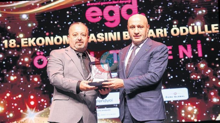 Milliyet Gazetesi Büyük Ödülle Taçlandı
