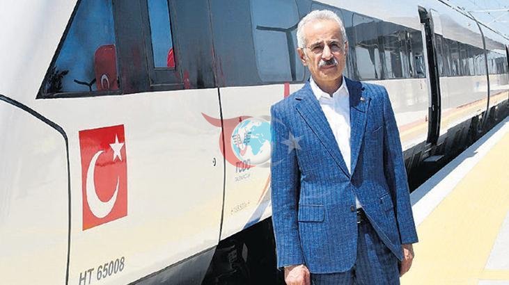 Halkalı-Kapıkule Demir Yolu Projesi ile Seyahat Süresi Azalıyor