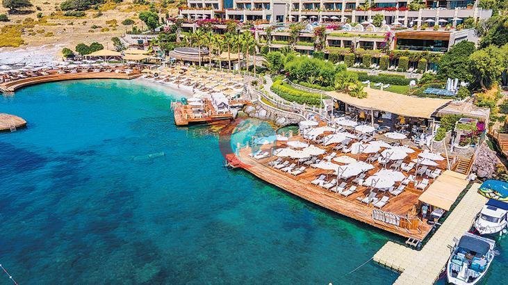 Bodrum'un Lüks Turizm Cazibesi: Jet-Set Ziyaretçilerin Yeni Gözdesi