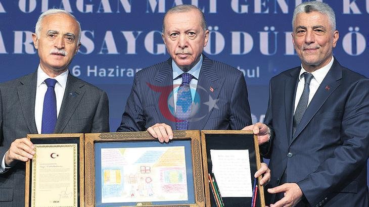Cumhurbaşkanı Erdoğan: Küresel Alanda Daha Güçlü Olacağız