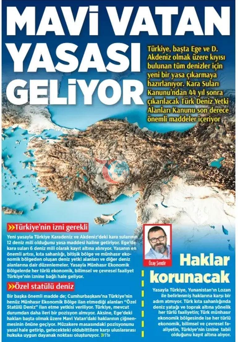 Yunanistan’da ‘Mavi Vatan yasası’na karşı hamle hazırlığı ‘Türkiye’ye karşı 4 farklı senaryo’