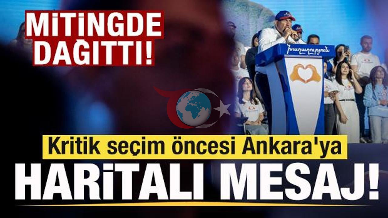 Paşinyan'dan Seçim Öncesi Barış Mesajı ve Anayasa Vurgusu