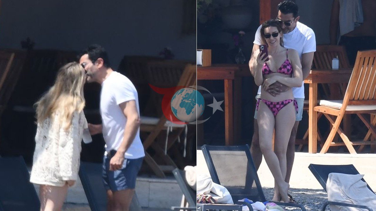 Kenan İmirzalıoğlu ve Sinem Kobal Bodrum'da Romantik Tatilde