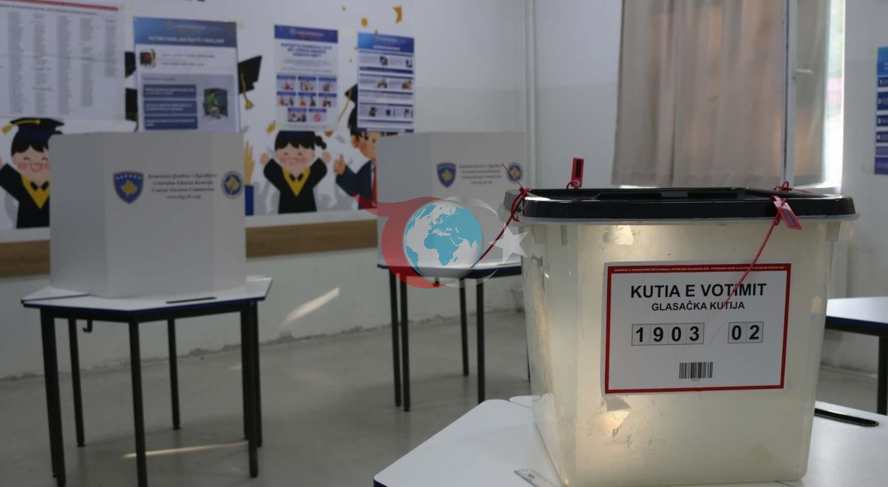 Kosova'da Seçim Heyecanı: Yeni Meclis İçin Sandık Başında