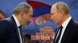 Ermənistanda Rusiya və Qərbin kölgəsində tale günü! hündürlük = 