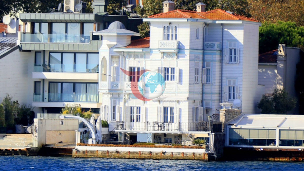 Boğaz'ın Tarihi İncisi İstepan Yalısı Şimdi Daha Uygun Fiyata