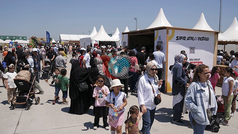 Sıfır Atık Festivali farkındalık etkinlikleriyle devam ediyor