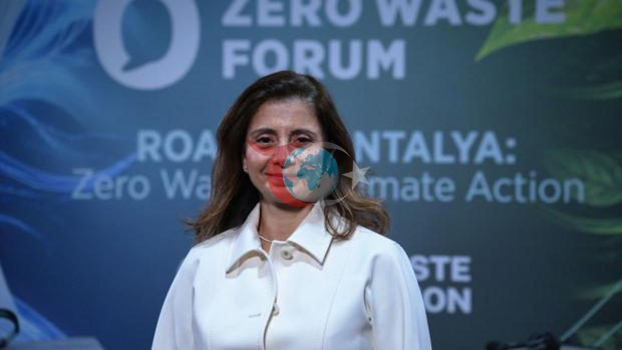 Ürdün Prensesi Dana Firas'tan Türkiye'ye Övgü: 'Sıfır Atık Vizyoner Bir Girişim'