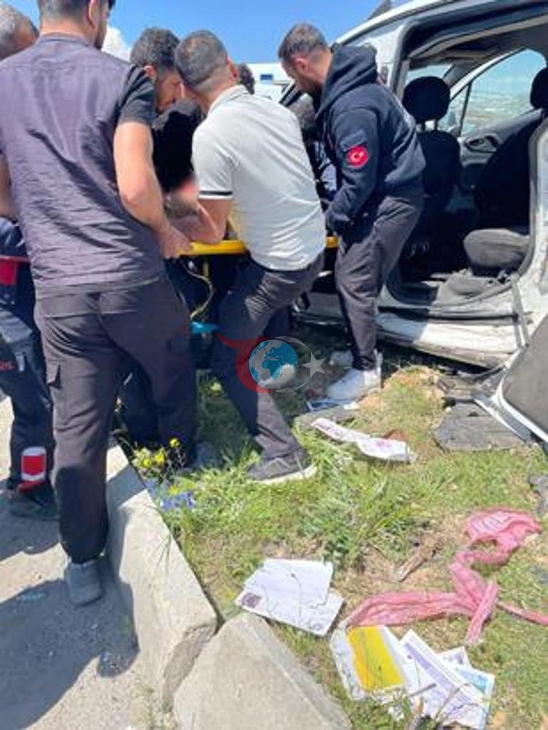 Vanda dəhşətli qəza qovşaqda can itkisi oldu: 4 ölü, 2 yaralı