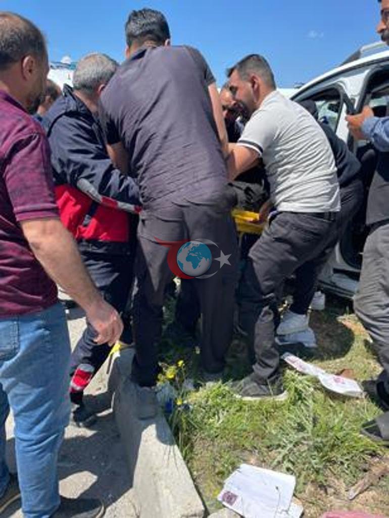 Vanda dəhşətli qəza qovşağında can itkisi oldu: 4 ölü, 2 yaralı