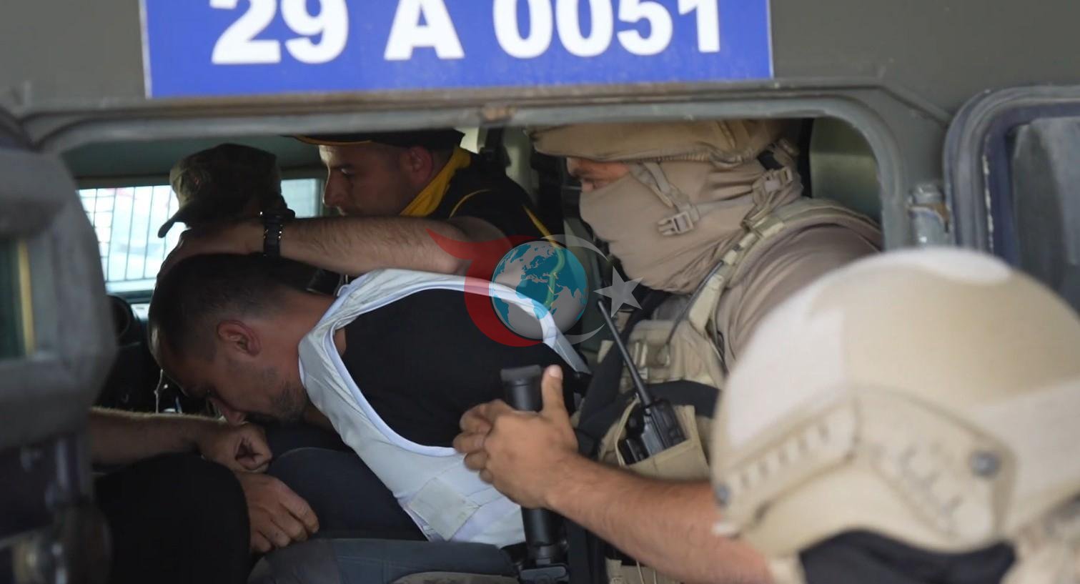 Gümüşhane'de Eşini Öldüren Zanlı 96 Saat Sonra Yakalandı